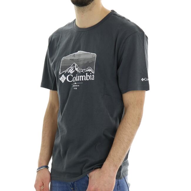 T-SHIRT PATH LAKE COLUMBIA - Mad Fashion | img vers.650x/